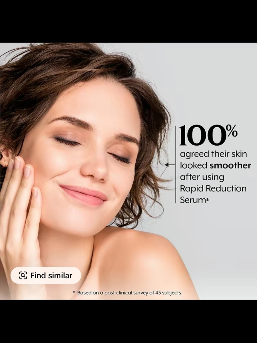 Plexaderm Rapid Reduction Eye Serum - Anti Aging Wrinkle Remover for Face, 10ml - Picture 7 of 8